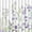 Violet Flower, variant on Zrodlmo White Floral Shower Curtain with Hooks, Water-Repellent Washable Fabric Bathroom Curtain, 72"x 72", Violet Flower