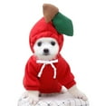 thumbnail image 4 of Casual Pets Cute Dog Clothes Dog Clothes Dog Clothes for Small Dogs Girl Warm Coat Jacket Clothing For Dogs Dog Clothes Medium Dog Dog Warm Clothes Big Dog Chihuahua Clothes Small Chihuahua Cloth, 4 of 4