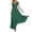 Dark Green, variant on Wedding Guests Dresses for Women 2026 Elegant Flowy Pleated A-Line Maxi Dress Summer Casual Long V-Neck Short Sleeve Formal Evening Party Gown Dresses XL