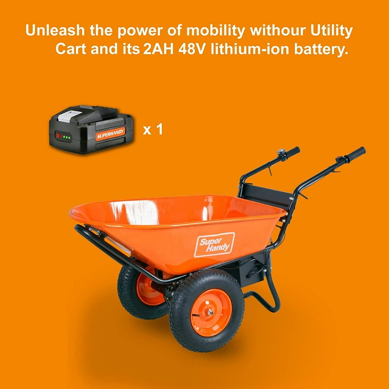 Self Propelled Wheelbarrow
