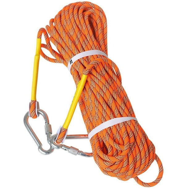 Climbing rope / mountain climbing rope / static rope, available in