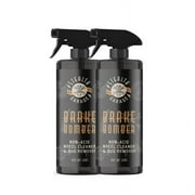 Brake Bomber 3.0 Wheel Cleaner, Tire Cleaner, Bug Remover - Top Brake Cleaner and Car Cleaning Product - Car Cleaning Kits brakebombercleaner bronzebombercleaner tirecleaner surface cleaner liquid