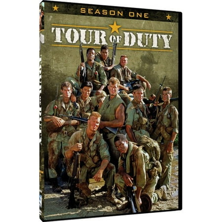 Tour of Duty: The Complete First Season (DVD) (The Best Of Tour Of Duty)