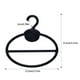 thumbnail image 2 of Inteprter 20x colgador de bufandas hecho en ABS duradero para chales línea Universal y suave para lugares pequeños colgador de chal Almacenamiento y organización del hogar blanco, 2 of 6
