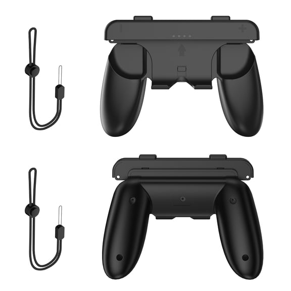 Ergonomic Hand Grips for Nintendo Switch 2 Joy Con, Gamepad Grip Handle with Strap