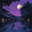 Purple Street, variant on Yayeee Faucet Mat for Kitchen Sink 14.7" Diatomite Long Splash Guard Pad, Psychedelic Forest