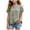Light Green, variant on Akiihool Clothes for Teen Girls Girls Short Sleeve T Shirts Kids Summer Crewneck Color Block Tops Fashion Tees (Light Green,15-16 Years)