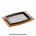 thumbnail image 2 of Plaque rectangulaire en fonte de Lodge, 2 of 2