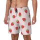 thumbnail image 1 of Fotbe Strawberry Traje de Baño para Hombre – Shorts de Natación de Secado Rápido con Forro y Bolsillos-Large, 1 of 6