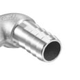 thumbnail image 6 of 304 Stainless Steel Hose Barb Fitting Elbow 14mm Barbed x G3/8 Male Pipe Connector Adapter for Water Fuel Air Home Brew, 6 of 6