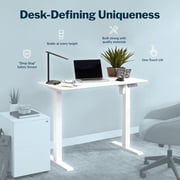 Vari Standing Desk with Adjustable Height for Home Office Stand Up Table, 48” x 24” White