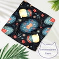 thumbnail image 3 of Easter Pack of Two Translucent Breathable Chiffon Yarn Cat Bandanas, 16x16x22.8in & 20.9x20.9x30in Sizes, 3 of 5