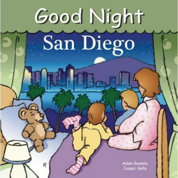 Adam Gamble: Good Night San Diego (Board Book)