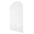 thumbnail image 5 of Unique Bargains 1 Pcs Dustproof Zipper Garment Bag White 39.37 in, 5 of 5