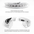 thumbnail image 4 of Luces de radios de rueda de bicicleta inteligente Decoración de color de lámpara de bicicleta de equilibrio LED JShteea  Accesorios para bicicletas, 4 of 7