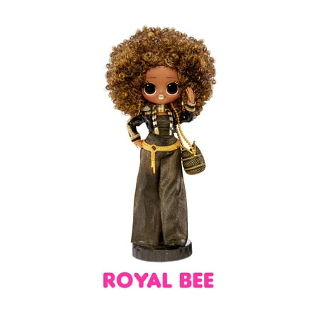 LOL Surprise OMG Royal Bee Fashion Doll– Great Gift for Kids Ages 4+