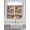 Brown Beige, variant on Texas Star Country Living Room Curtains 2 Panel, Blue Farmhouse Branches Cafe Window Treatment, Farmhouse Bedroom Bathroom Kitchen Curtains Drapes 104"x45"