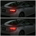 thumbnail image 5 of DNA Motoring TL-LED-FED-1 For 2013 to 2017 FRS / BRZ / 86 Pair of LED Arrow Sequential Tail Light (Black Housing / Clear Lens / Red Signal), 5 of 6