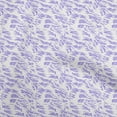thumbnail image 1 of oneOone Rayon Medium Purple Fabric Tropical Dress Material Fabric Print Fabric By The Yard 56 Inch Wide, 1 of 1