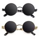 thumbnail image 1 of Gafas de sol CGID Retro Steampunk redondas polarizadas UV400 E72, 1 of 6