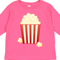 thumbnail image 4 of Inktastic Popcorn Movie Treat Boys or Girls Long Sleeve Toddler T-Shirt, 4 of 5