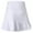 White, variant on IROINNID Women's Loose Fake Two-piece Anti-peeping Quick-drying Running Fitness Skirt Short Empire Waist Short Solid Color Skirt