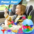 thumbnail image 4 of Bath Toys HYSZXUS, ventosa, 27 unidades, para niños de 4 a 8 años, 4 of 6