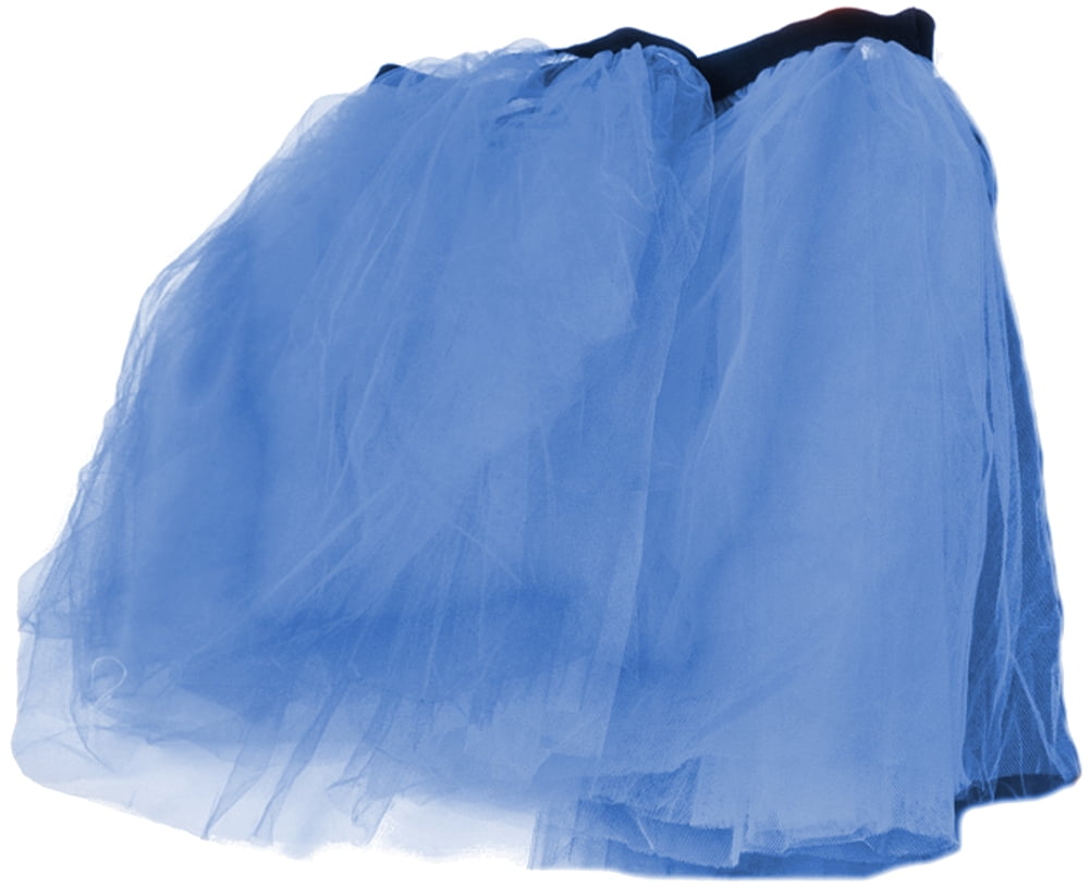 ワンピース Tutu Pants Skirt Blue Blue Retro 80s Colorful Neon Assorted Color Tu Tu Tutu Skirt