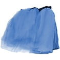 thumbnail image 2 of Blue Retro 80s Colorful Neon Assorted Color Tu Tu Tutu Skirt Costume Accessory, 2 of 2