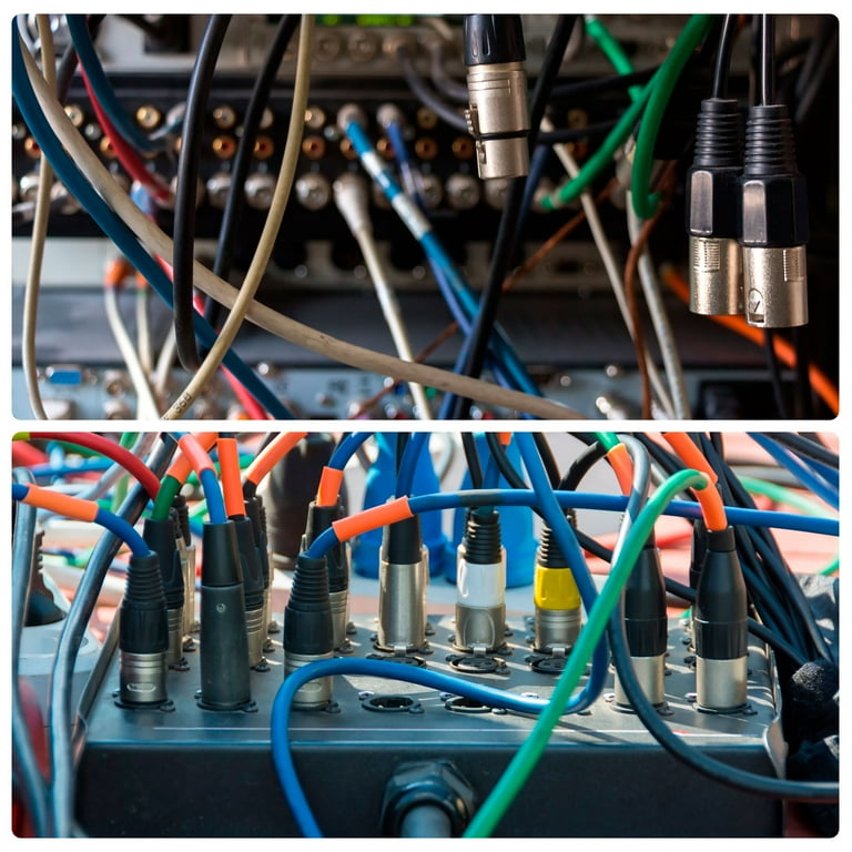 QUARKZMAN 5 Broche M12 Mâle & Femelle Aviation Fil Connecteur, 4 Ensemble Cintrage Type Étanche IP67 Circulaire Connecteur Pour Réseaux Instruments Ordinateur