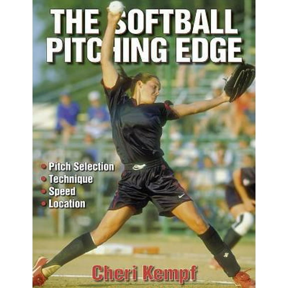 Pre-Owned The Softball Pitching Edge (Paperback) 0736038256 9780736038256