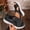 Black, variant on Womens Rhinestone Mesh Sandals, Open Toe Thick Sole Slip On Shoes, Casual Summer Breathable Footwear, Comfortable Lightweight Outdoor Slippers, Sandalias Con Plataforma Para Mujer