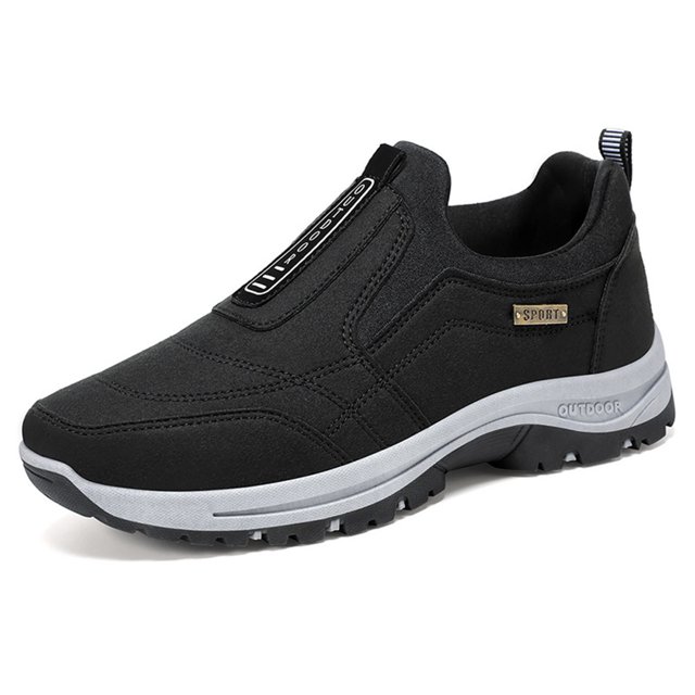 2025 Chaussures Décontractées pour Hommes Chaussures pour Hommes Chaussure d'Automne pour Hommes Décontractée Express Nouvelle Bout Rond Polyvalente Chaussures Décontractées pour Hommes Taille 12W Chaussure Chaussures de Randonnée Semelle Souple Version Coréenne Légère