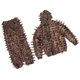 thumbnail image 3 of Traje Ghillie Marrón Hoja 3D Marrón Salvaje Traje de Hoja 3D para Caza para Seguimiento para Fotografía de Vida Silvestre para Vigilancia ANGGREK Otros, 3 of 8