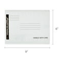 thumbnail image 6 of Pen+Gear White Self-Sealing #0 Poly Bubble Mailers, Padded Envelopes, 6" x 9", 10 pack, 6 of 6