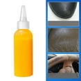 thumbnail image 4 of GUOOL 100ML Leather Dye Paint for Restoring & Dyeing All Leathers Restoration Yellow, 4 of 9