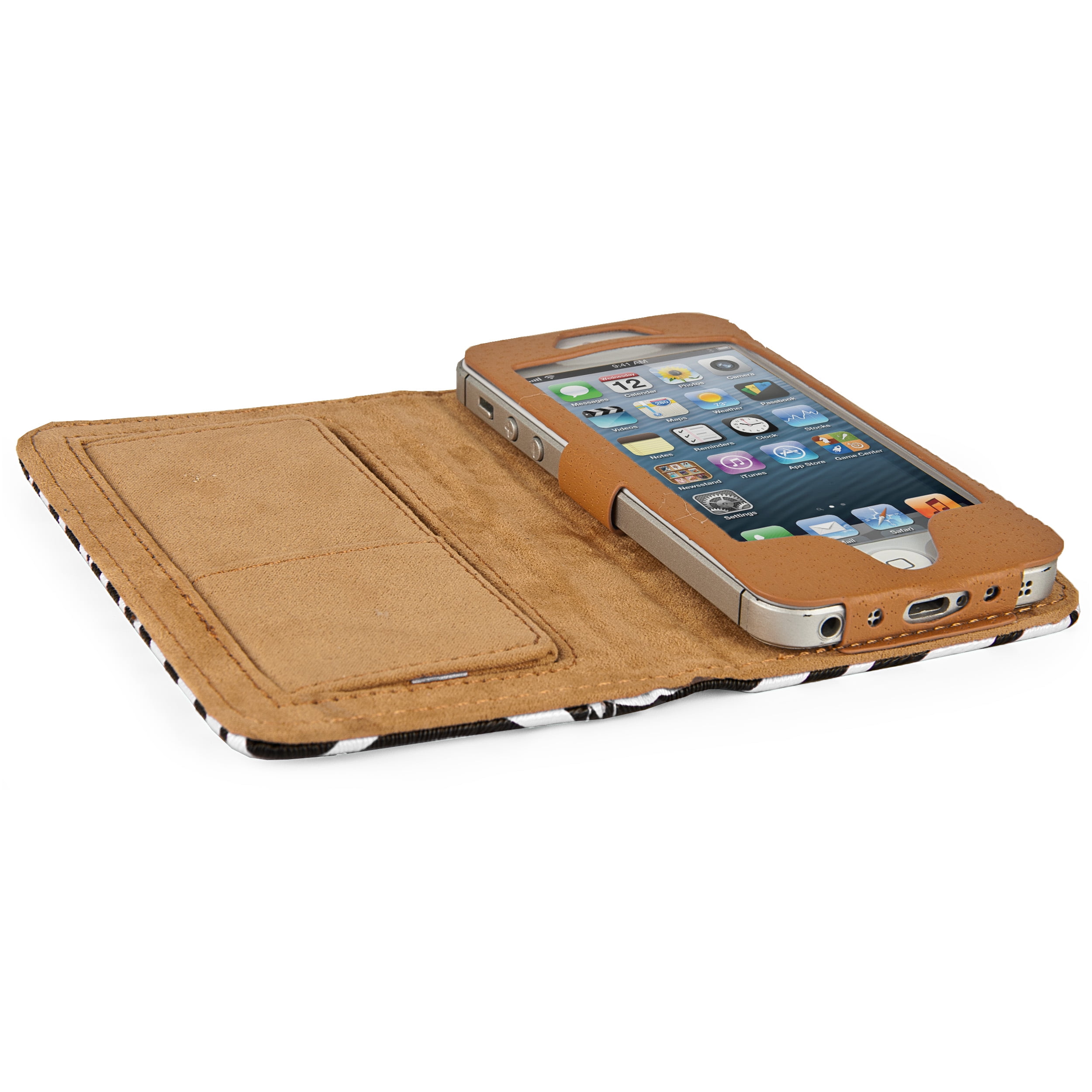 Wallet Case with Viewing stand for iPhone SE