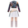 thumbnail image 4 of Girls Witch Hunter Cosplay Jumpsuit Romper, Model 4851, Color 4851, for Ages 8+, 4 of 5