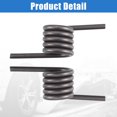 thumbnail image 4 of X AUTOHAUX 1 Pair Car Trailer Ramp Spring Trailer Coil Springs Left Right Side Replacement, 4 of 7