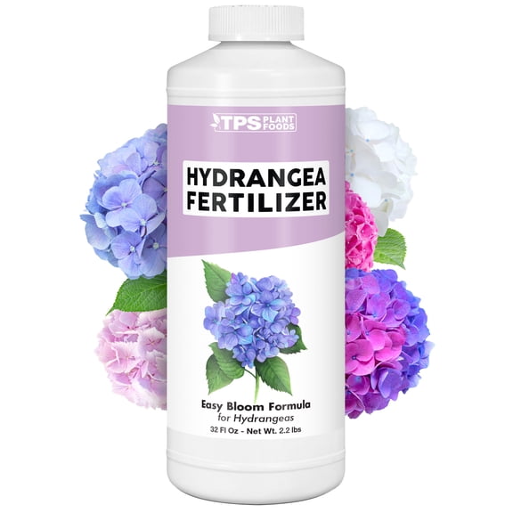 Hydrangea Fertilizer for Acid Loving Plants, Liquid Plant Food, 32 oz (1 Quart)