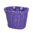 thumbnail image 5 of Walbest Hand-Woven Bicycle Basket, Strong Load-bearing Easy Installation Handlebar Bike Front Basket Replacement, 5 of 7