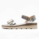 thumbnail image 2 of Sandalias para Mujer Mutante DZ800 plateado 23.5, 2 of 4