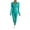 Green, variant on UAMVSH Sweatsuit Sets for Women 2 Piece Outfits Slim Fit Full Zip Yoga Jacket Tops Matching Leggings Skinny Stretchy Workout Tracksuits(X-SmallGreen)