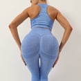 thumbnail image 2 of Pantalones de Yoga de cintura alta para mujer, mallas deportivas sin costuras estampadas para entrenamiento, gimnasio físico, Fitness, Push Up, 2 of 5