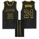 thumbnail image 1 of # 24 Kobe Bryant Conjunto de camiseta de baloncesto Uniforme de los Lakers para niños adultos - Negro YZ X--L (160-165 CM) oso de fresa Electrónica, 1 of 2