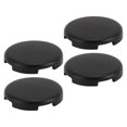 thumbnail image 1 of Gaming Replacement Button Caps, Diameter 25.3mm Joystick Replacement Caps ABS 18PCS  for Upgrading Matte Black,Frosted White,Transparent, 1 of 7