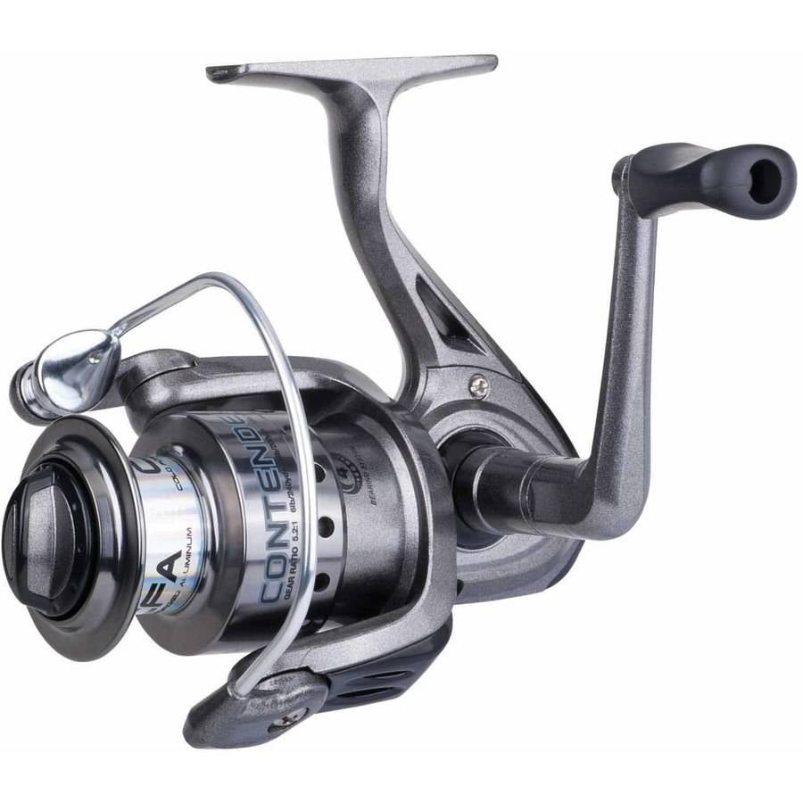 Shakespeare Agility Match  Spin Spinning  Fishing Reel 40 Front  Drag 