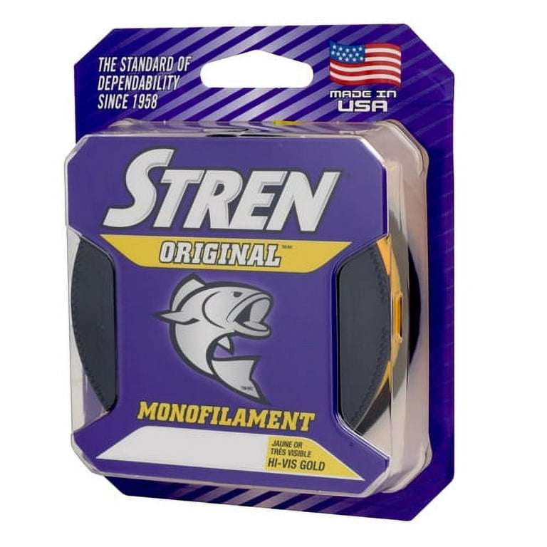 Stren Original®, Hi-Vis Gold, 20lb | 9kg Monofilament Fishing Line