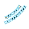thumbnail image 4 of AURARMLET 1Set Oktoberfest Hanging Banner Party Decoration with Assorted Color Paper Bunting for Unique Celebration, 4 of 7