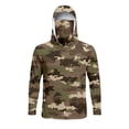 thumbnail image 3 of Viluyesy UPF 50+ Rash Guard Long Sleeve Shirts for Men, Quick Dry Breathable Summer UV Protection Rash Guard Shirt E Multicolor M, 3 of 6